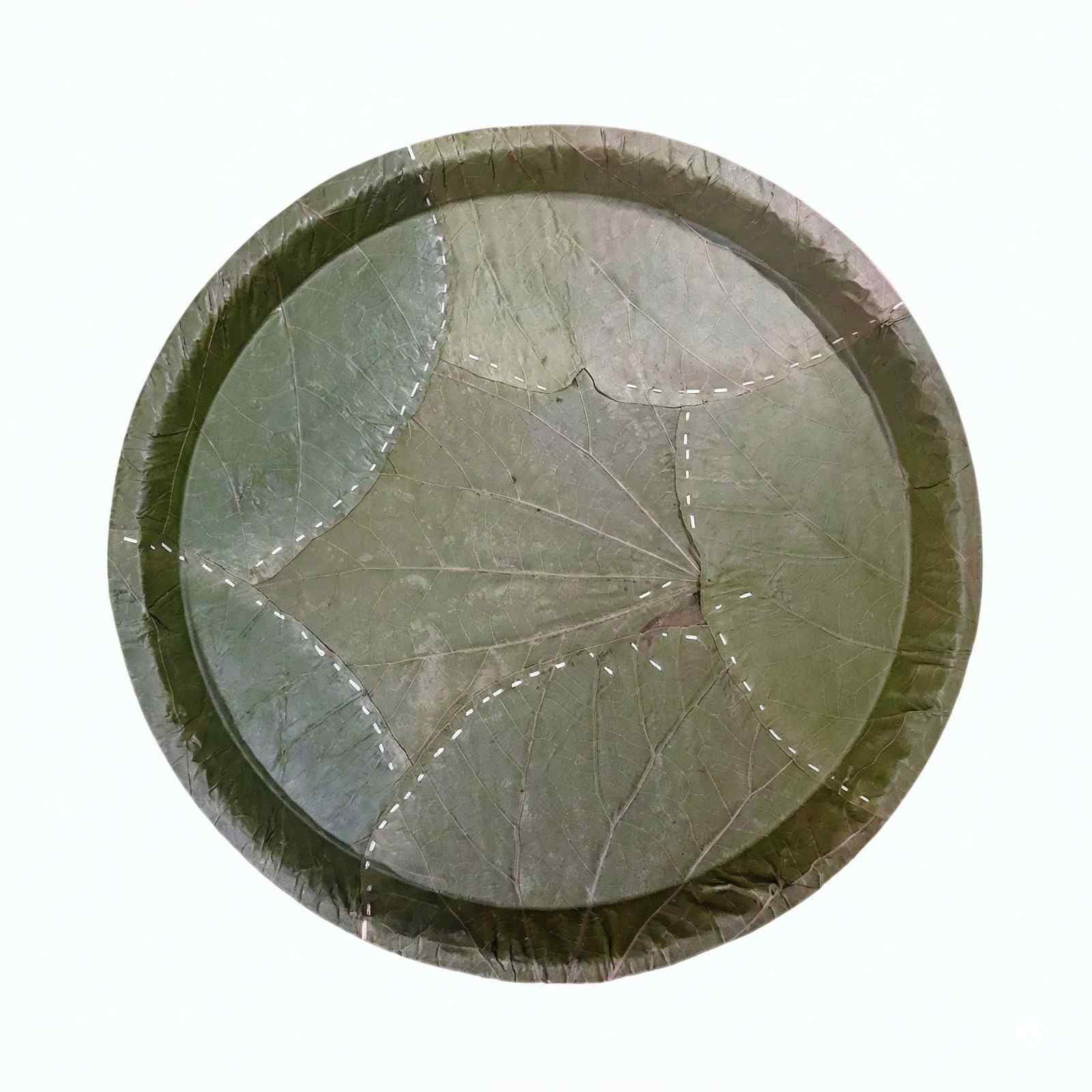 12 inch Square Siali Plates