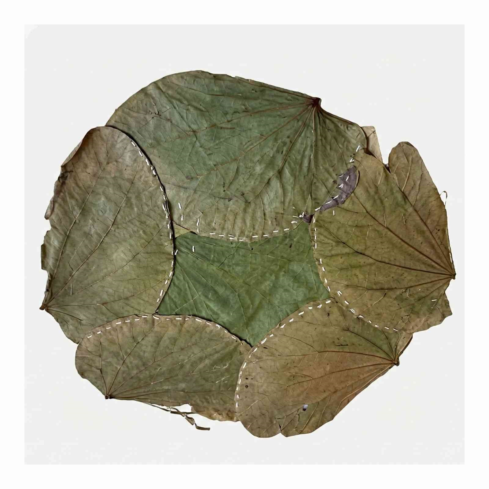 12 inch Square Siali Plates