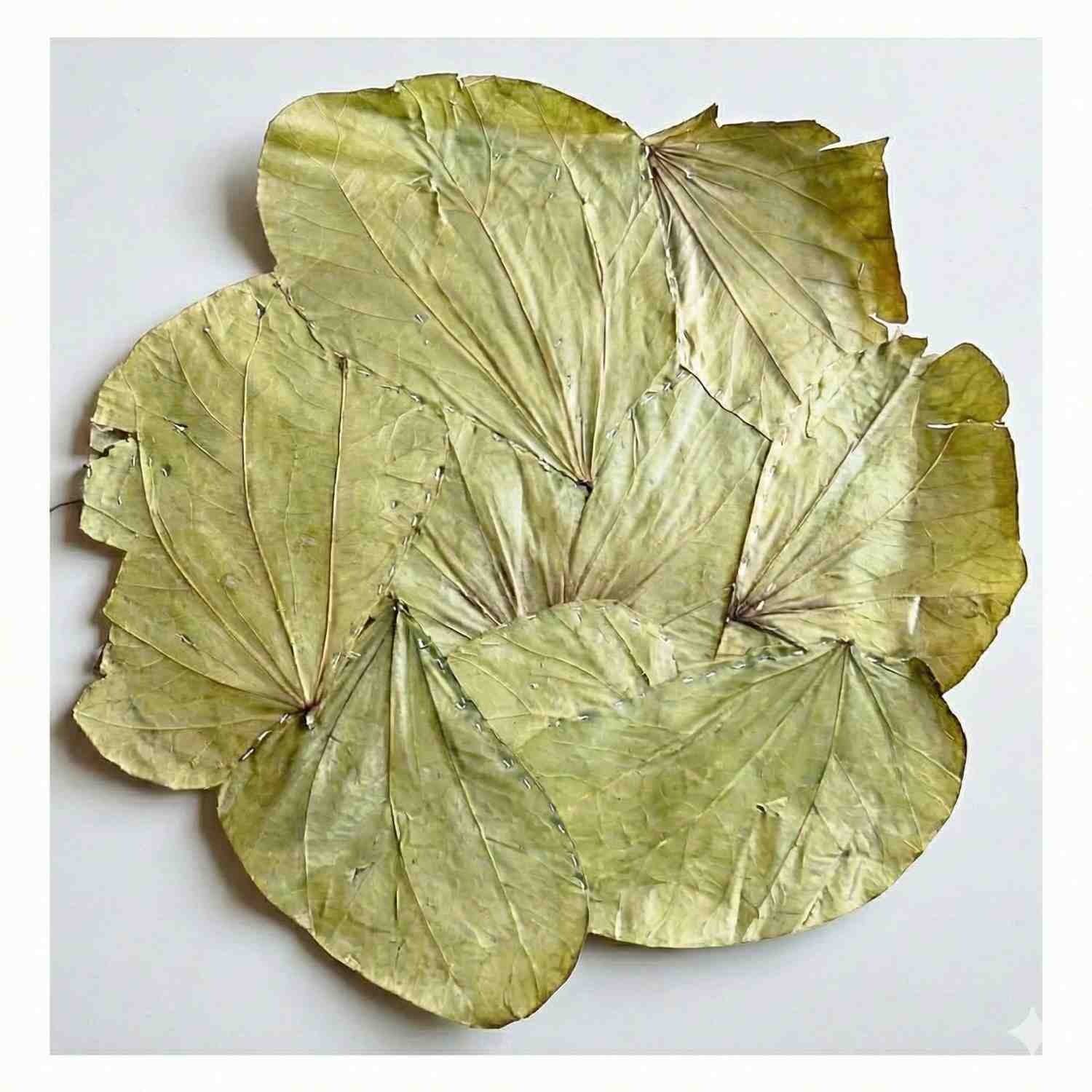 12 inch Square Siali Plates